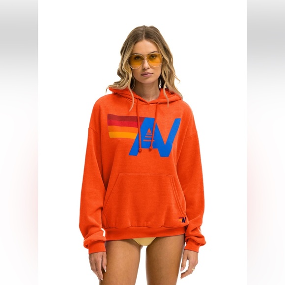 Aviator Nation Sweaters - Aviator Nation Relaxed Hoodie